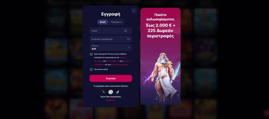 Gangstasino casino login